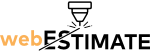 Webestimate Logo